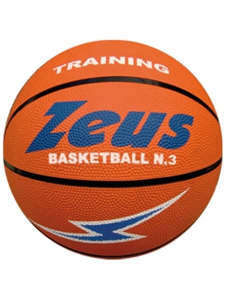 Pallone basket Gomma 3 ZEUS